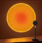 Sunset Lamp Projector, 180 Degree Rotation Sunset Projection Light Led Night Lig
