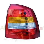 All Crash Right Tail Light - GLG-21040RHQ