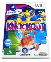 Knockout Party Nintendo Wii PAL *Complete* Wii U Compatible (Pre-Owned)