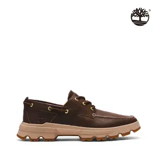 Timberland 男款深棕色牛津鞋|A5RH4968