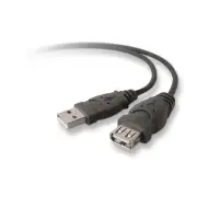 Belkin USB Extension Cable 3 ft Black F3U134B03