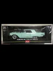 1960 Ford Thunderbird Hardtop Aqua 1:18 SunStar 4310