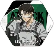 TV Anime Attack on Titan The Final Season Levi Vol. 9 Hexagon Can Badge WG