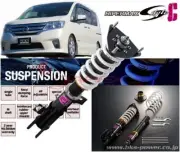 HKS Coilovers HIPERMAX S-Style C for ODYS-SEY RA6/RA8 F23A/J30A 80110-AH103
