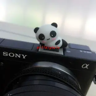 熊貓鏡頭蓋 40.5mm Sony 索尼ILCE-A5000 A5100 NEX-6 5T 5R微單眼相機鋪貨