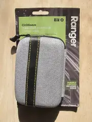 Ranger CitiWeave Hard Clam Shell Protective Camera Case With Lanyard
