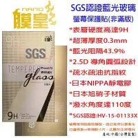 在飛比找Yahoo!奇摩拍賣優惠-壹 膜皇 三星 S6 G9208  藍光 玻璃 半版 TW 