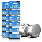 LiCB 20 Pack LR41 AG3 392 384 192 Battery 1.5V Button Coin Cell Batteries