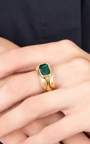 [VRAM] Cayryn III 18K Yellow Gold Tourmaline Ring