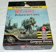 Compass Games: Guam - Return to Glory - Marianas Campaign (UNPUNCHED)