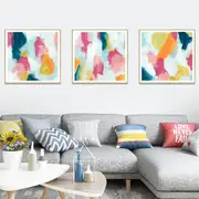 Colourful 3 Sets Poster Wall Art