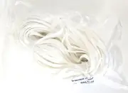 50m Silicone Foam Square 60111394 10x2mm 3770 White New
