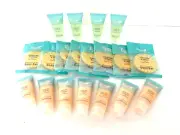 19 Eco Botanics White Tea & Honey Shampoo & Conditioner,Chamomile Honey Body Bar