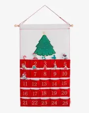 Disney Mickey Mouse And Friends Christmas Pocket Advent Calendar Christmas NEW