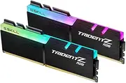 G.Skill 32GB DDR4 TridentZ RGB 3200Mhz PC4-25600 CL16 1.35V Dual Channel Kit (2x16GB) for Intel/AMD