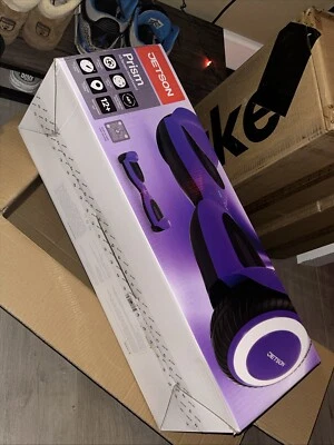 Self Balancing Jetson Prism All Terrain Purple NIB Light Up Rims
