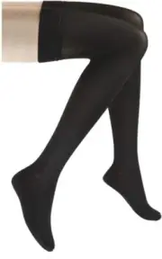 JOBST Opaque Thigh High CT 15-20mmHg Classic Black Medium