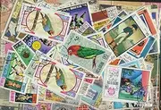 Ras AL Khaimah 100 Various Stamps (Stamps for Collectors)