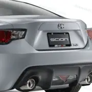 2 pc Mugen Stainless Steel Black Rust Free License Plate Frame W/ Caps for Honda (for: Honda Civic)