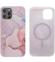 KARMA by Body Glove Marble Glitter Case w/ MagSafe for Apple iPhone 14 Pro - NEW