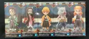 Demon Slayer WCF World Collectable Figure complete 5 Set Demon Slayer Japan