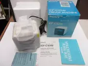 1987 Vtg. Sony ICF-C101W Digicube AM FM Digital Clock Radio Dream Machine. NOS