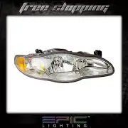 Fits 2000-05 Chevrolet Monte Carlo Headlights Headlamps Right Passenger Only (for: Chevrolet)