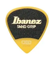 Ibanez PA16MSG-YE SAND GRIP MEDIUM 0.8 mm Guitar Pick x 6, 12 or 24 Picks New