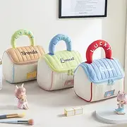 Personalized Name Makeup Bag with Customizable Font and Color, Unique Gift for Girlfriend, Wife, Mom – Perfect for Valentine's Day, Mother's Day, Christmas, An
