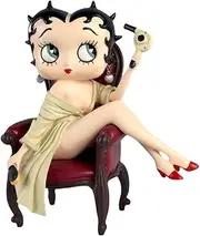 [Betty Boop] 24cm Grooming Collectable Figurine