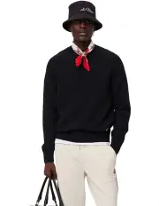 [Les Deux] Brad Roundneck Knit in Black