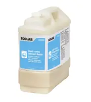 ECOLAB Liquid Laundry Detergent Booster #6102306 - 2.5 US GAL (9.46L)