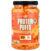 Twin Peaks, Protein Puffs, Nacho Cheese, 10.6 oz (300 g)