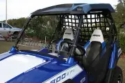 Polaris RZR4 MAX-FLO Vented Windshield