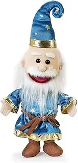 14" Wizard, Magical Merlin, Hand Puppet