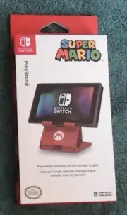 HORI Compact PlayStand: Mario Edition for Nintendo Switch Officially Licensed