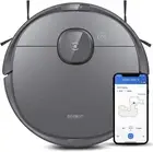 Deebot T8 Robot Vacuum Cleaner and Mop Cleaner, Precise Laser Navigation, Multi-