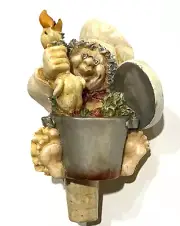 The Guardian Of The Grapes Bottle Stopper Collection Bar Cork Chef New in Box