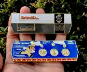 Nintendo Super Mario Navy Khaki Military Video Game Collectible NES Console Coin
