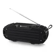 Nr907 Stereo Surround Soundbar Bluetooth Speaker With Microphone Support Tf Card Fm(Black)