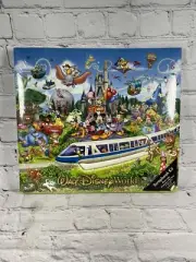 Walt Disney World Mickey Mouse & Friends Scrapbook Kit NEW Factory Sealed