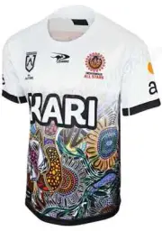 Indigenous All Stars 2022 NRL Mens On Field Jersey Sizes S-7XL BNWT