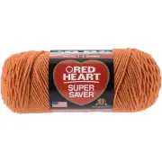 Red Heart Super Saver Yarn-Carrot E300B-256
