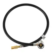 Zuoo 12 Psi Pressure Regulator With 3 Feet Propane Hose Adapter Connect 1lb Bottle Fit For Coleman Classic Triton Tabletop Camp Stove