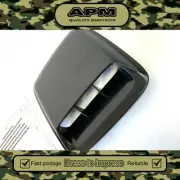 Universal ABS Plastic Bonnet Scoop For Mitsubishi Triton /MN/ML/MQ/MR/MK/MJ