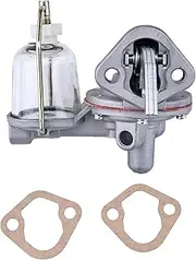 HOLDWELL Fuel Lift Pump 2641344 2641A061 7950624 3637415M91 Compatible with Perkins Engine 6AT.354 6A.354 Perkins 4A.300 Massey Ferguson Tractor 1100 1130 4488 5400 410 Combine Super 90