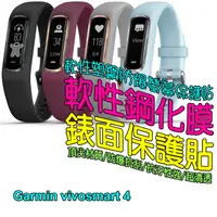 在飛比找PChome24h購物優惠-Garmin vivosmart4 (二入裝) 軟性塑鋼防爆