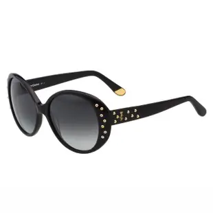 【Juicy Couture】-鉚釘 太陽眼鏡JUC560S(黑色)