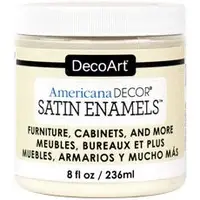 在飛比找蝦皮購物優惠-DecoArt 中性米色 236 ml Satin Enam