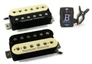 Seymour Duncan High Voltage Zebra Humbucker Pickup Set (GUITAR TUNER)